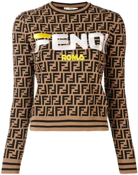 fendi roma jumper|Jumper .